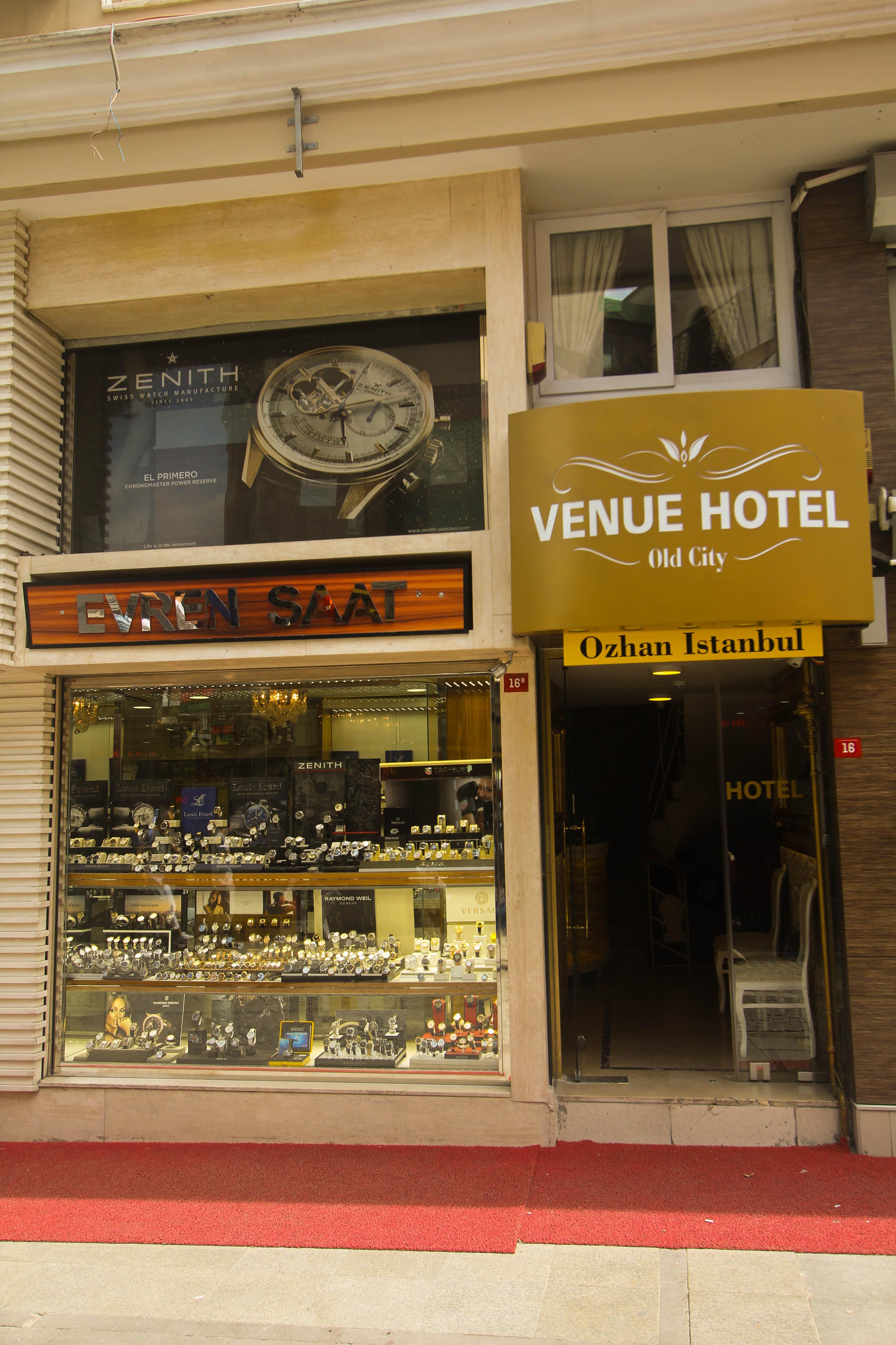 Venue Hotel Istanbul Old City Buitenkant foto